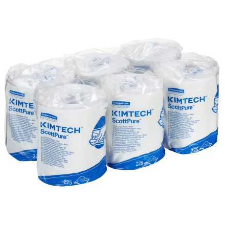 61930 Протирочный материал в рулонах с центральной подачей Kimtech™ Prep белый (6 рул х 225 л)