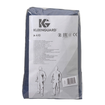 Комбинезон защитный от бытовых загрязнений KleenGuard® A10 синий (1 штука)