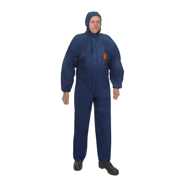 Комбинезон защитный от бытовых загрязнений KleenGuard® A10 синий (1 штука)