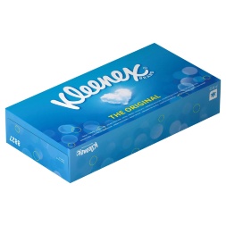 8827 Салфетки косметические для лица Kleenex® 2 слоя (24 кор х 100 л)