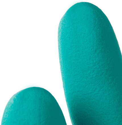 Перчатки химически стойкие KleenGuard® G80, нитриловые, длина 45 см (12 пар)