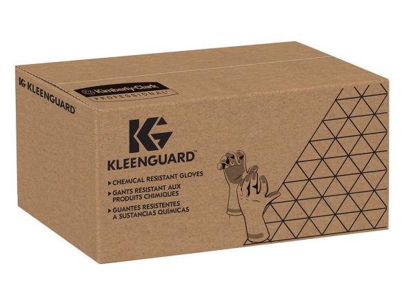 Перчатки химически стойкие KleenGuard® G80, нитриловые, 45 см (12 пар)