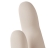 Нитриловые перчатки Kimtech Comfort Nitrile 24см белые (1500 штук)