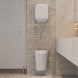 M620W Диспенсер для бумажных полотенец в пачках Veiro Prima Mini Future, белый