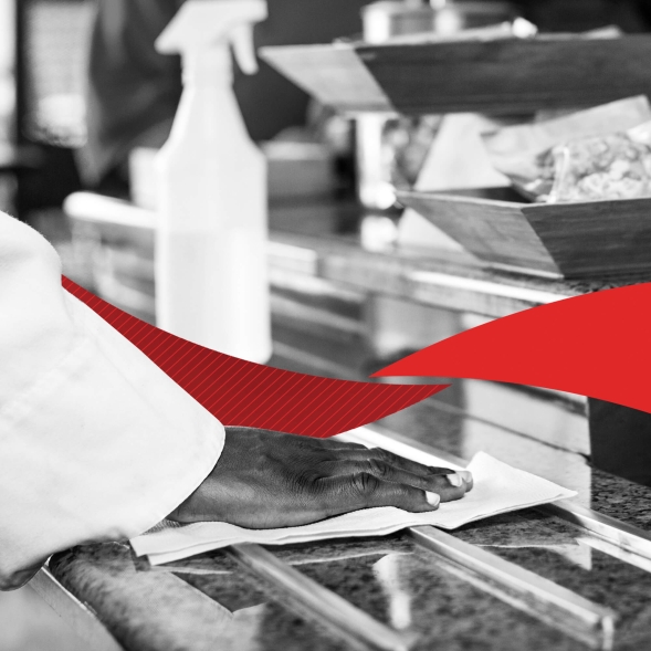 8381 Протирочный материал в коробке WypAll® X70 белый (1 кор х 300 л)