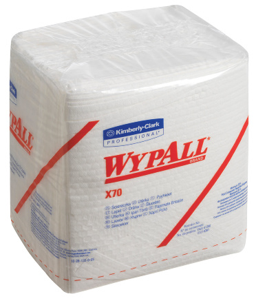 8387 Протирочный материал в пачках WypAll® X70 белый (12 пач х 76 л)