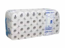 8519 Туалетная бумага в стандартных рулонах Scott® 350 2 слоя (64 рул х 42 м)