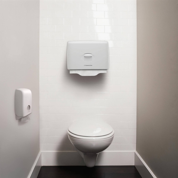 6150 Персональные покрытия на сиденье унитаза Scott Professional (24 картриджа по 125 л)