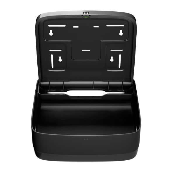 M620B Диспенсер для бумажных полотенец в пачках Veiro Prima Mini Future, чёрный