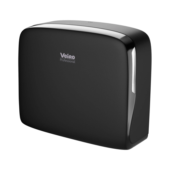 M620B Диспенсер для бумажных полотенец в пачках Veiro Prima Mini Future, чёрный