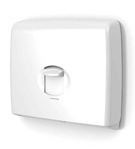 6957 Диспенсер для персональных покрытий на сиденье унитаза Kimberly-Clark Professional серии Aquarius