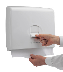 6957 Диспенсер для персональных покрытий на сиденье унитаза Kimberly-Clark Professional серии Aquarius