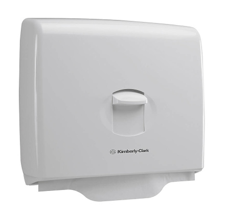 6957 Диспенсер для персональных покрытий на сиденье унитаза Kimberly-Clark Professional серии Aquarius