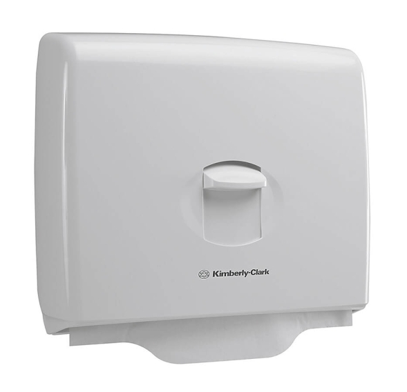 6957 Диспенсер для персональных покрытий на сиденье унитаза Kimberly-Clark Professional серии Aquarius