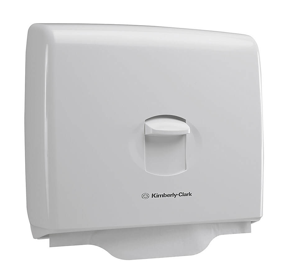 6957 Диспенсер для персональных покрытий на сиденье унитаза Kimberly-Clark Professional серии Aquarius 6957 Диспенсер для персональных покрытий на сиденье унитаза Kimberly-Clark Professional серии Aquarius