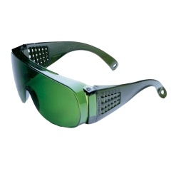 25648 Очки защитные Jackson Safety V10 Unispec поверх очков сварочные ИК/УФ 5.0 (50 штук)