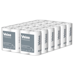 K207/1 Бумажные полотенца в малых рулонах Veiro Comfort  белые 2 слоя (24 рул х 12 м)