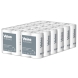 Бумажные полотенца в малых рулонах K207 Veiro Comfort белые двухслойная линейки Professional (24 рул х 12 м)