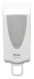 Диспенсер для жидкого и пенного мыла в кассетах Veiro Savona Foam белый, 0,8л
