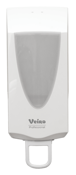 Диспенсер для жидкого и пенного мыла в кассетах Veiro Savona белый, 0,8л
