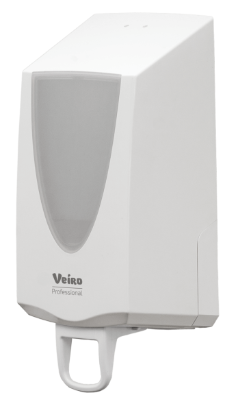 Диспенсер для жидкого и пенного мыла в кассетах Veiro Savona белый, 0,8л