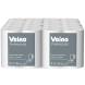 Туалетная бумага в стандартных рулонах T207/1 Veiro Comfort двухслойная линейки Professional (48 рул х 15 м)