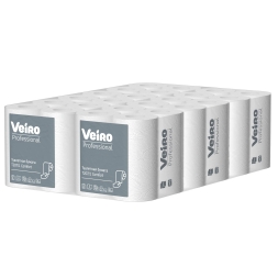 T207/1 Туалетная бумага в стандартных рулонах Veiro Comfort 2 слоя (48 рул х 15 м)