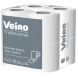 Туалетная бумага в стандартных рулонах T207/1 Veiro Comfort двухслойная линейки Professional (48 рул х 15 м)