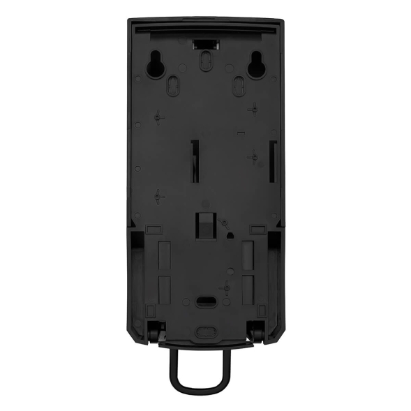 Диспенсер для жидкого и пенного мыла в кассетах Veiro Savona Black, чёрный, 0,8л