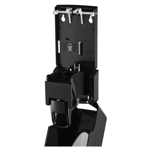 Диспенсер для жидкого и пенного мыла в кассетах Veiro Savona Black, чёрный, 0,8л