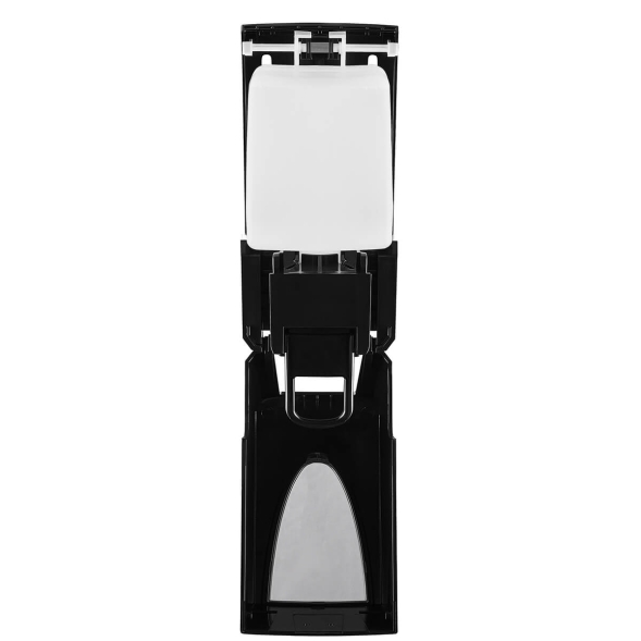 Диспенсер для жидкого и пенного мыла в кассетах Veiro Savona Black, чёрный, 0,8л