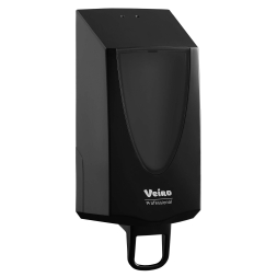 Диспенсер для жидкого и пенного мыла в кассетах Veiro Savona Black, чёрный, 0,8л