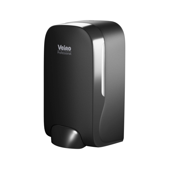 M250MB Диспенсер для жидкого и пенного мыла в кассетах Veiro Savona Future, чёрный