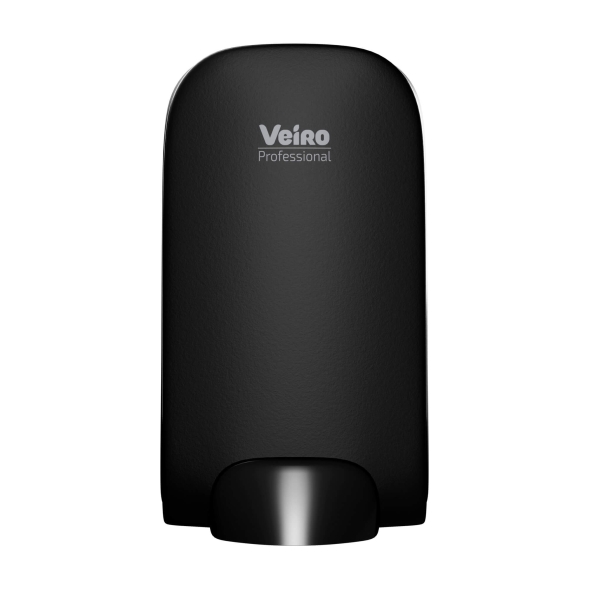 M250MB Диспенсер для жидкого и пенного мыла в кассетах Veiro Savona Future, чёрный