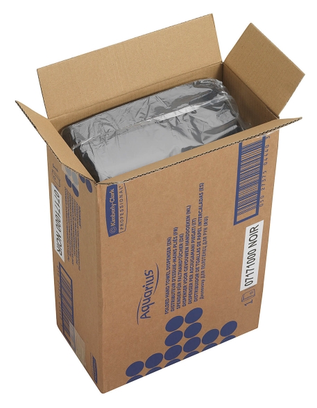 7171 Диспенсер для бумажных полотенец в пачках Aquarius чёрный (кроме 6775 6088 5856)