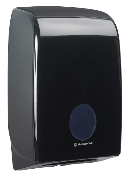 7171 Диспенсер для бумажных полотенец в пачках Aquarius чёрный (кроме 6775 6088 5856)