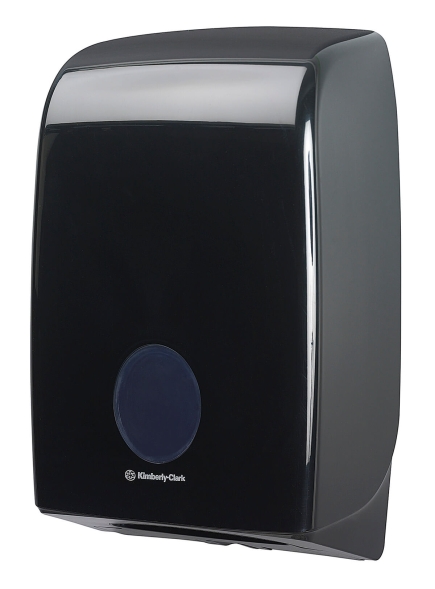 7171 Диспенсер для бумажных полотенец в пачках Aquarius чёрный (кроме 6775 6088 5856)