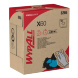 8266 Протирочный материал в коробке WypAll® X60 голубой (10 кор х 126 л)