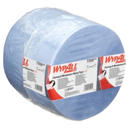 7359 Протирочный материал в рулонах WypAll® L30 трёхслойный синий (1 рул х 380 м)
