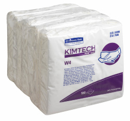 7646 Протирочный материал в пачках Kimtech™ Pure W4 22,8 х 22,8 см (5 пач х 100 л)