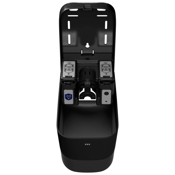 M250AB Диспенсер для жидкого и пенного мыла в кассетах сенсорный Veiro Savona Future, чёрный