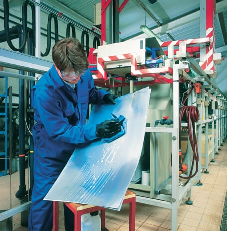 8373 Протирочный материал в коробке WypAll® X80 голубой (1 коробка 160 листов)