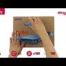8373 Протирочный материал в коробке WypAll® X80 голубой (1 коробка 160 листов)