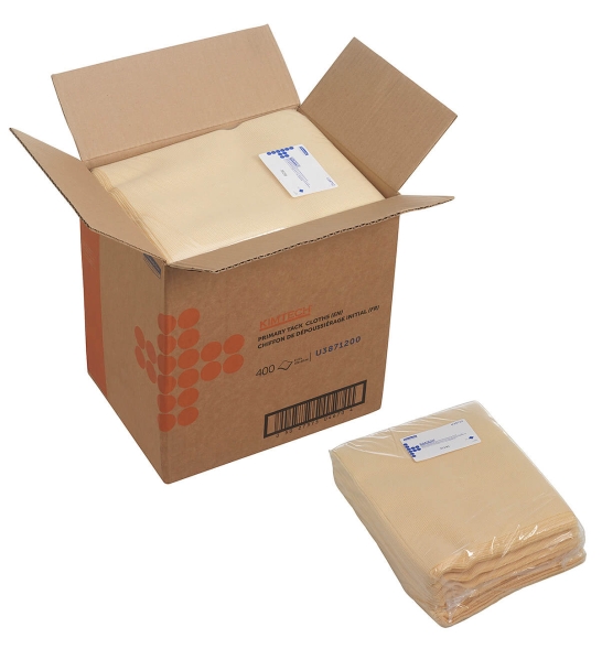 38712 Липкие салфетки Kimberly-Clark Kimtech™ Auto для первичной обработки (4 пач х 100 л)