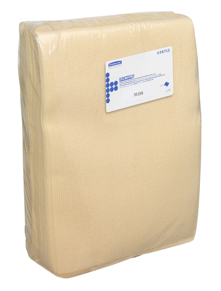 38712 Липкие салфетки Kimberly-Clark Kimtech™ Auto для первичной обработки (4 пач х 100 л)