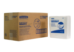 7593 Микрофибра Kimtech™ Microfiber Cloth белая 8 упаковок по 25 листов