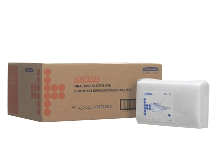 38713 Липкие салфетки Kimberly-Clark Kimtech™ Auto для финишной обработки (8 пачек по 50 листов)