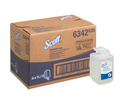 6342 Пенное мыло в кассетах Scott® Control для частого использования (6 кассет по 1 л)