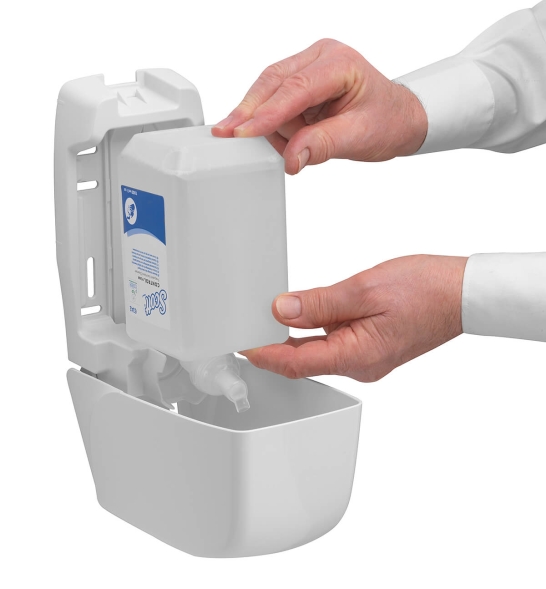 Пенное мыло в кассетах 6342 Scott Control для частого использования от Kimberly-Clark Professional (6 кассет по 1 л)