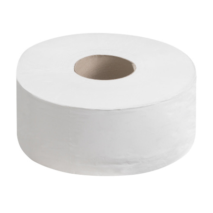 8515 Туалетная бумага в больших рулонах Kleenex Midi Jumbo двухслойная 6 рулонов по 250 метров